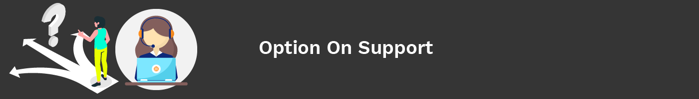 option on support